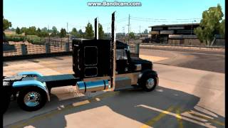 ATS freightliner coronado [upl. by Obmar]