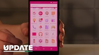 Googles mysterious new project Fuchsia CNET Update [upl. by Ahsikad]