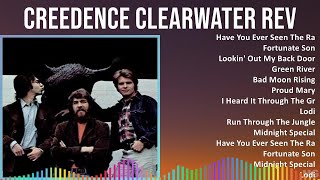 Creedence Clearwater Revival 2024 MIX Best Songs  Have You Ever Seen The Rain Fortunate Son L [upl. by Paolo252]