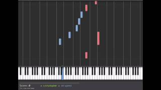 Wildstylez  Push That Feeling Piano part Piano Tutorial [upl. by Anay642]