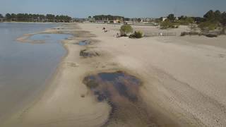 Suivez le Drone Lac et port dHourtin Gironde [upl. by Therese]