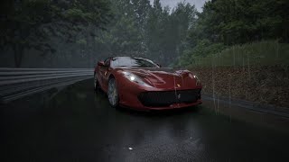 Assetto Corsa  Ferarri 812  Straight Piped 4k [upl. by Yztim146]