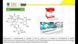 Obtención de eritromicina [upl. by Olds928]