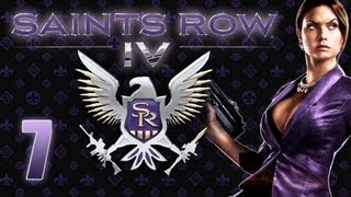 Saints Row IV Part 7  Updated quotGraphicsquot [upl. by Yvon144]