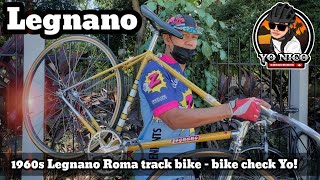 napaka rare na nito mga dre 1960s LEGNANO BICYCLE bike check vol29 [upl. by Sibilla]