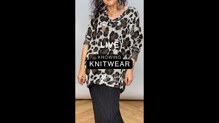 LIVE  How to Style Your Knitwear [upl. by Aldercy54]