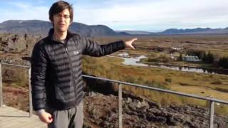 MidAtlantic ridge at Pengvellir [upl. by Cassidy]