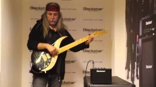 Uli Jon Roth plays the Blackstar Fly 3 mini amp  Tones 3 [upl. by Latini]