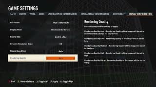 FIFA 23  Fix Lag  Change Graphic Settings [upl. by Tessy]