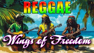 REGGAE MUSIC HITS 2025  Wings of Freedom [upl. by Graeme968]