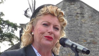 Grassington 1940s Weekend 2021 PART ONE  Live Music amp Entertainment [upl. by Aray518]