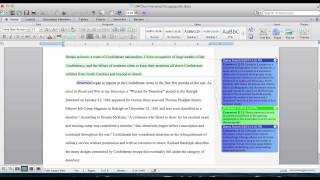 Chicago Style Thesis Statement Footnotes amp Bibliography [upl. by Medovich]