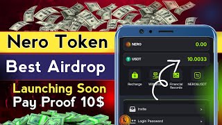 Nero Token new airport project  make money online Best airdrops launching soon [upl. by Artemisia]