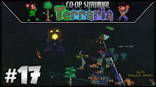 Terraria CoOp Survival Episode 17  Golem amp Pumpkin Moon [upl. by Bruce]