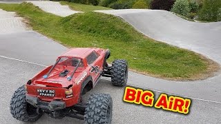 8s Traxxas XMaxx BIGGER Jumps COMPILATION [upl. by Moffit]