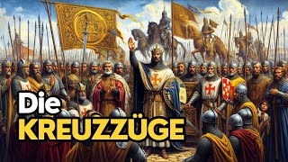 Die Kreuzzüge  Die Kreuzzüge im Mittelalter erklärt [upl. by Brewer959]