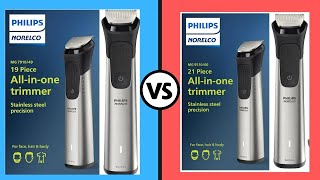 Philips Norelco Multigroom Series 7000 vs 9000 Which One Is Better [upl. by Joby]