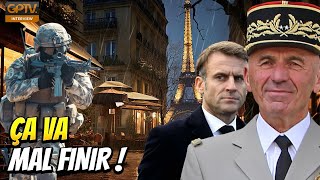 MACRON NIRA PAS AU BOUT DE SON MANDAT   GPTV INTERVIEW [upl. by Safoelc188]