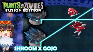 PERJALANAN BIKIN KING GOJO  Plant Vs Zombie Fusion [upl. by Monaco495]