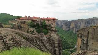 Meteora and Kalabaka  or Kalambaka  in Greece 14 [upl. by Loreen]