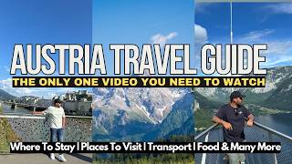 Ultimate Austria Travel Guide  Austria Travel Itinerary  Best Time To Visit And Many More [upl. by Ellegna]