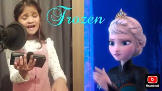 Disney song Frozen Cool❄️ [upl. by Ahsart]