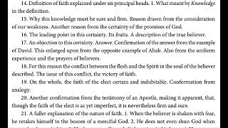 Institutes of the Christian Religion  John Calvin Book 3 chapter 2 part 1 [upl. by Priest]