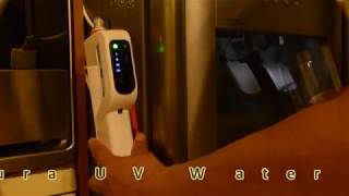 Refrigerator Water Filter  How to Install Maxtec™ UV Sterilizer on Your Ice amp Water Refrigerator [upl. by Enilra]