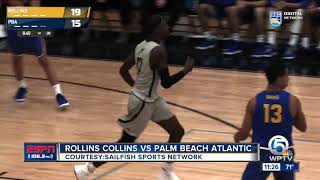 Rollins College vs Palm Beach Atlantic [upl. by Frants]