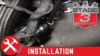 20152017 Mustang 23L EcoBoost TurboSmart Kompact Dual Port BOV Install [upl. by Enieledam]