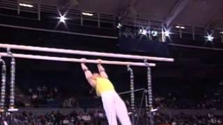 Zhang Shangwu  Parallel Bars  2000 Pontiac International Team Championships  Men [upl. by Dlorah]