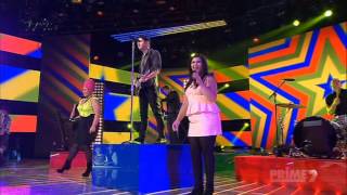 Owl City Good Time live on X Factor [upl. by Malory428]