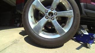 Jeep Compass Front Driver Wheel bearing noise [upl. by Aelrac]