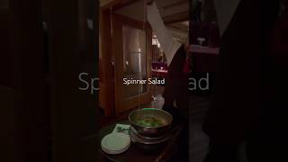 Spinner Salad at Lawry’s Prime Rib [upl. by Stryker527]