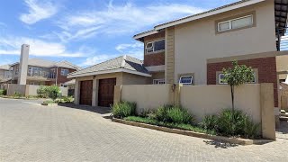 4 Bed Townhouse for sale in Free State  Bloemfontein  Lilyvale [upl. by Alliuqal179]