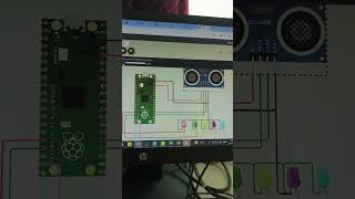 Raspberry pi simulator arduinoproject raspberrypi techshorts shortsvideo [upl. by Hooge]