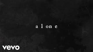 The Cure  Alone Official Lyric Video [upl. by Amabelle704]