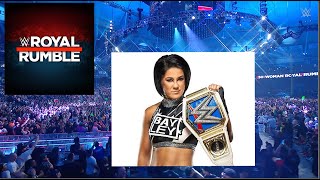 Bayley Interview  Royal Rumble 2025 WWE [upl. by Eicart]