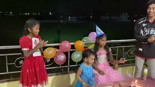 celebrating Prasansa birthday in cristian style  sagar sunar [upl. by Sheline]