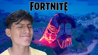 Llegando a Unrial con mañuco no pudimos 😢  Fortnite [upl. by Eimrots]