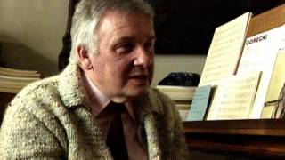 Henryk Górecki on his Symphony No 3 [upl. by Denys]