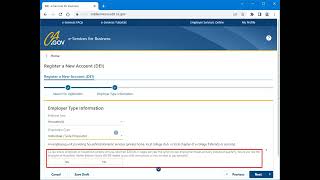Register for a California Household Employer Payroll Tax Account [upl. by Gitt675]