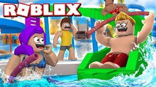 FEAR MY POOL NOODLE Roblox [upl. by Majka]