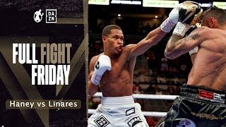 Devin Haney vs Jorge Linares WBC Lightweight World Title FULL FIGHT Linares WOBBLES Haney [upl. by Anissa351]