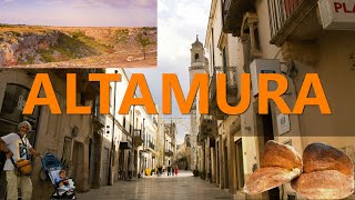 Altamura Italy The Old Town and the Pulo di Altamura Puglia Ep 6 [upl. by Janeen370]