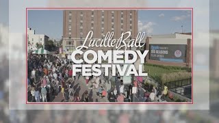 Interview Lucille Ball Comedy Festival to kick off in August [upl. by Yelrak41]