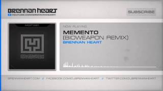 Brennan Heart  Memento Bioweapon Remix HQ Preview [upl. by Bumgardner610]