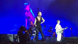 Depeche Mode  Enjoy the silence  Vieilles Charrues 19072018 [upl. by Bonne]