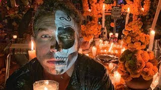 MI PRIMER DÍA DE MUERTOS EN MÉXICO [upl. by Tova249]