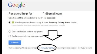 Google couldnt verify this account belongs to you 2018  Resolved Gmail access regained 2018 [upl. by Analat]